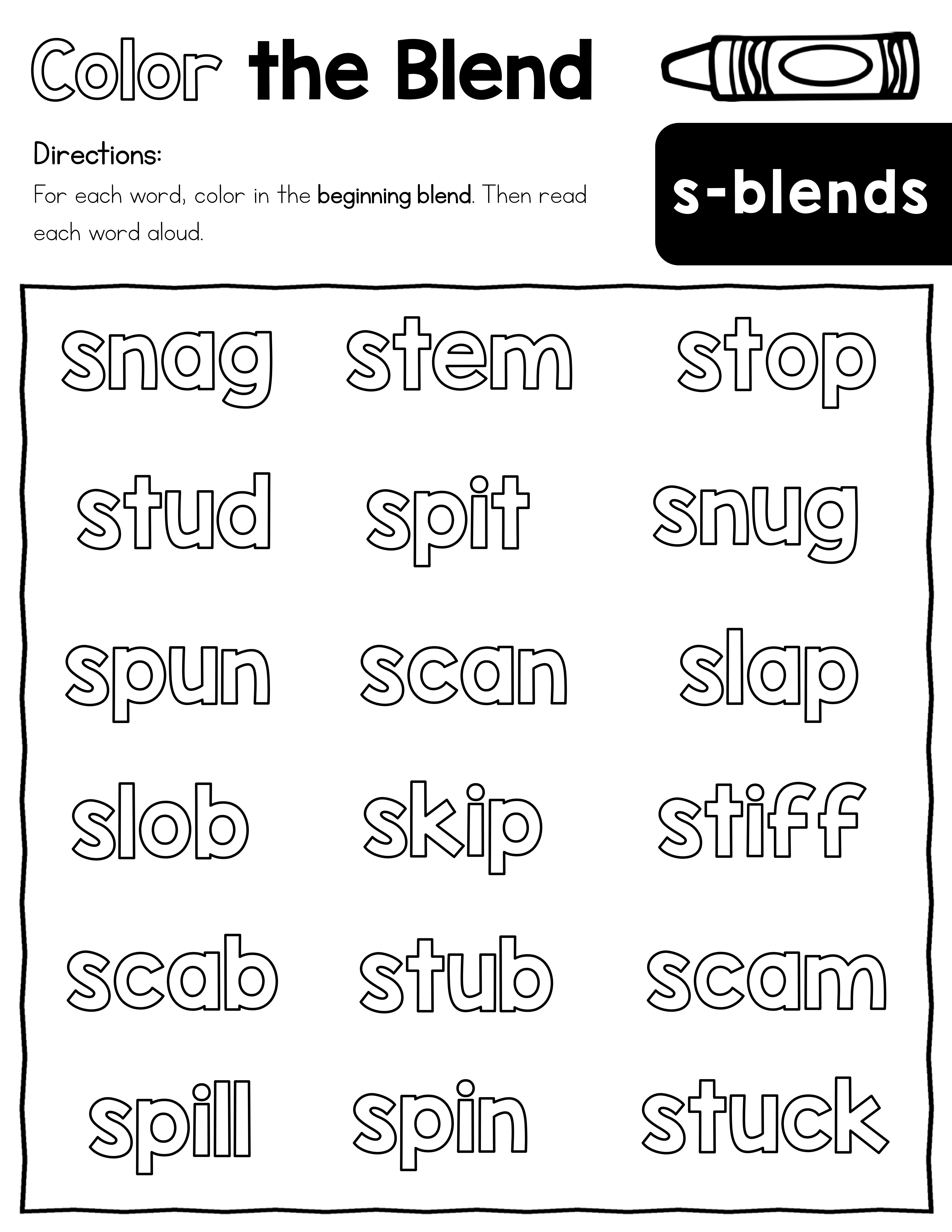 s blends