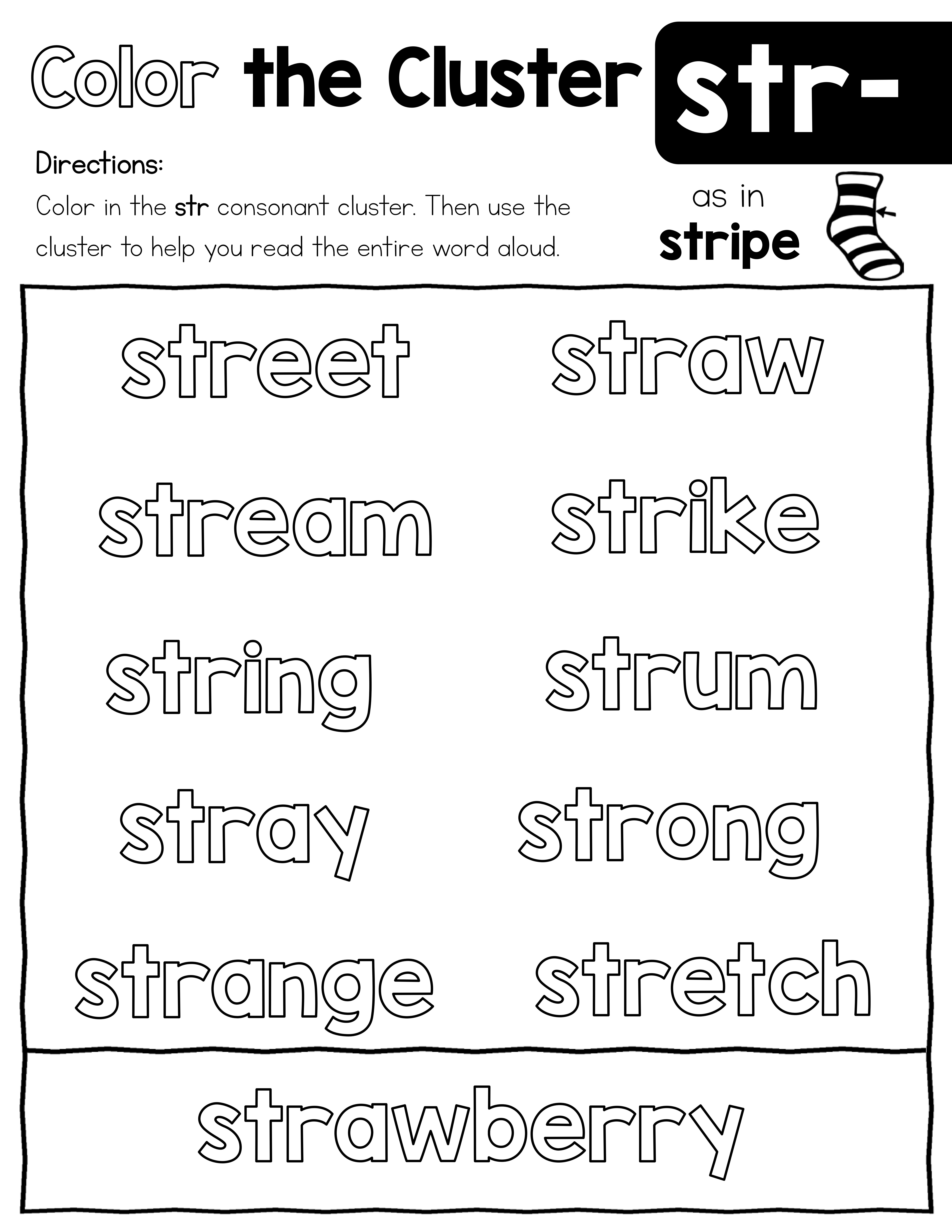 str