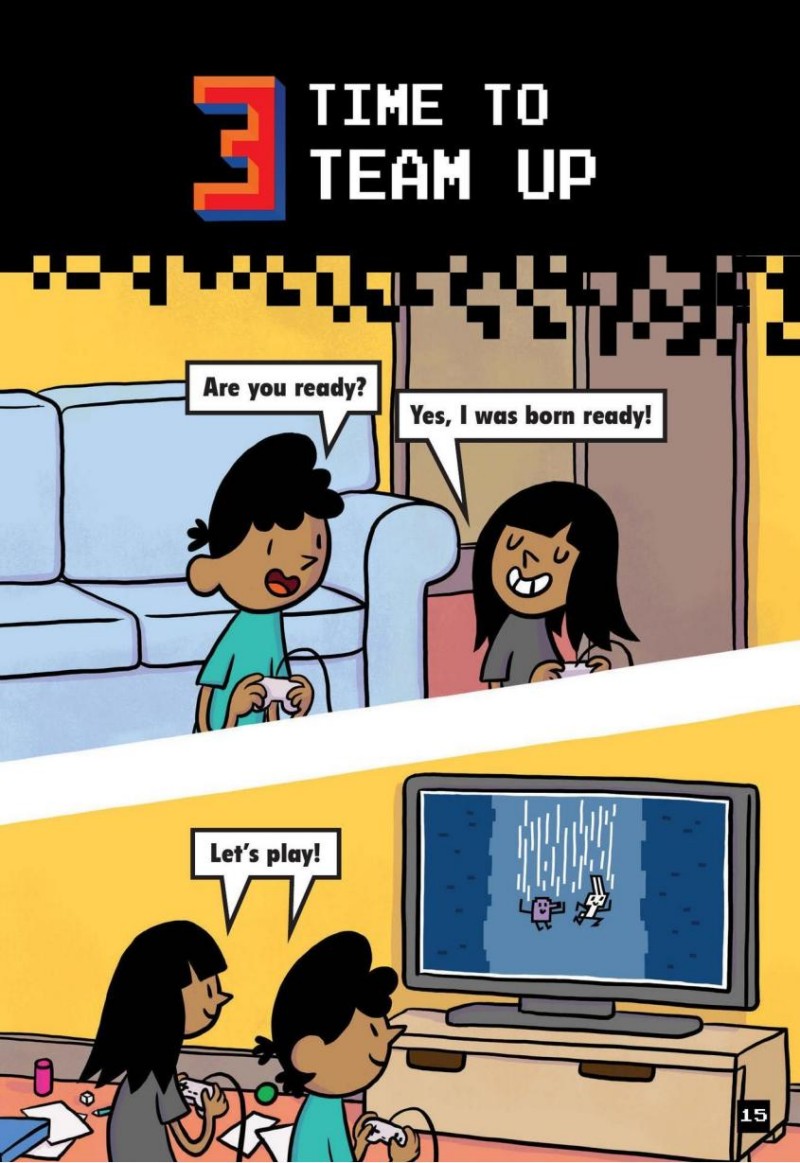 Time to Team Up