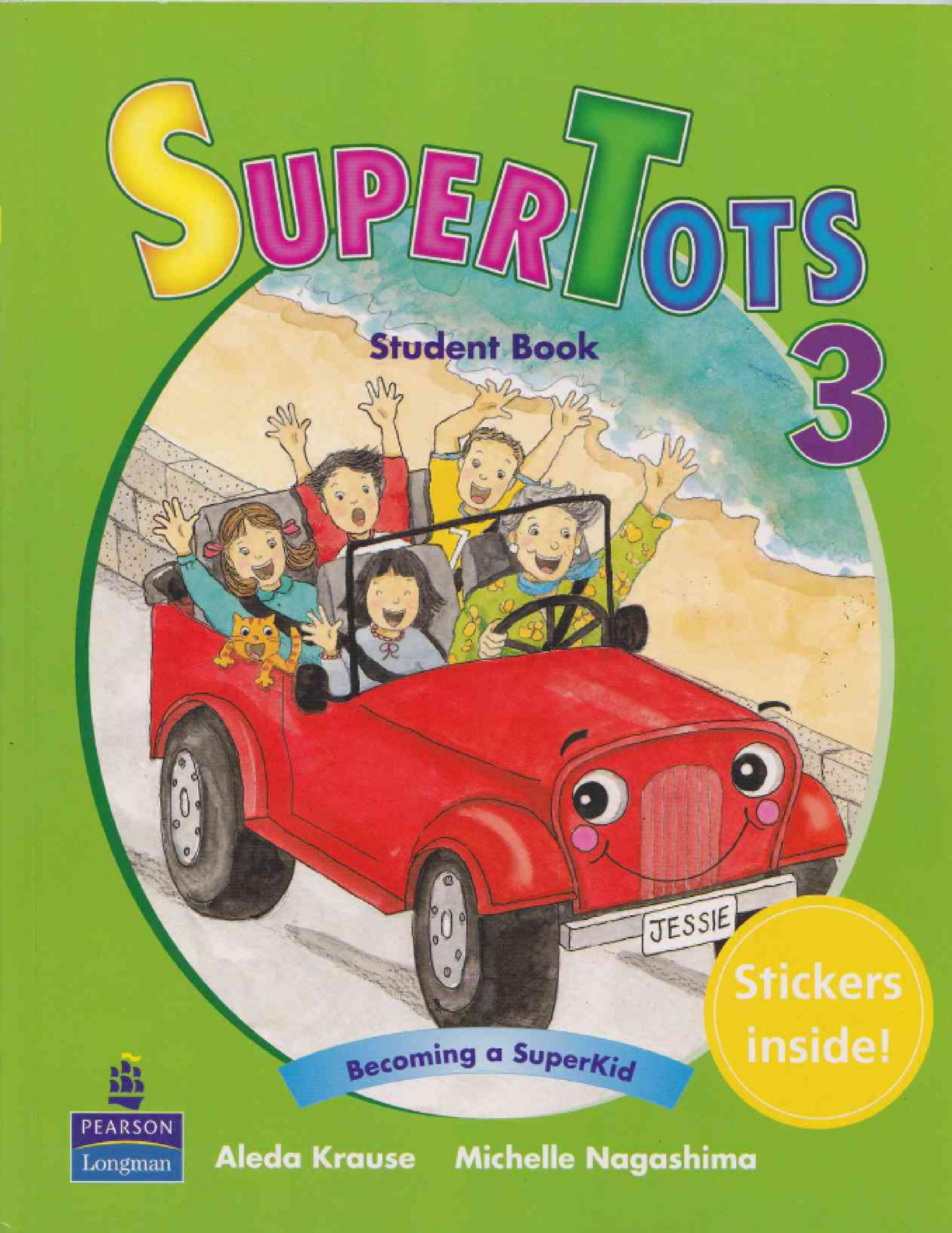 SuperTots 3 封面