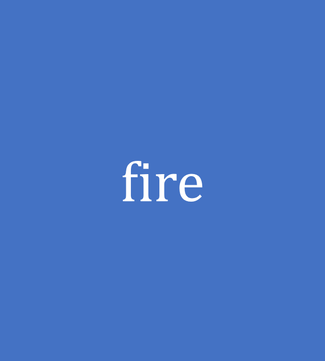 fire