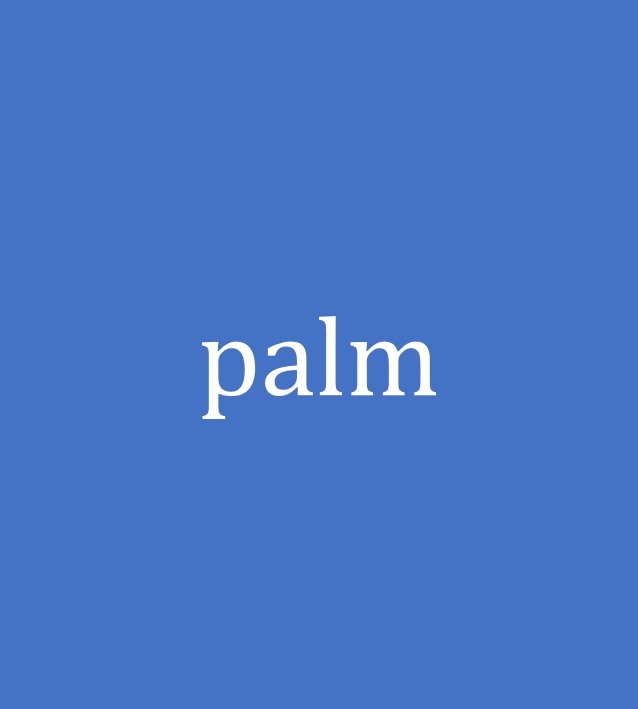 palm