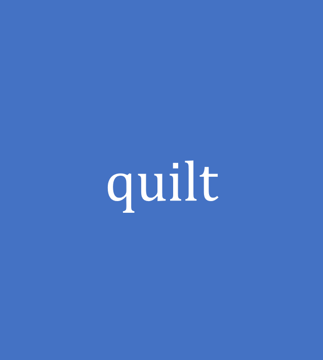 quilt