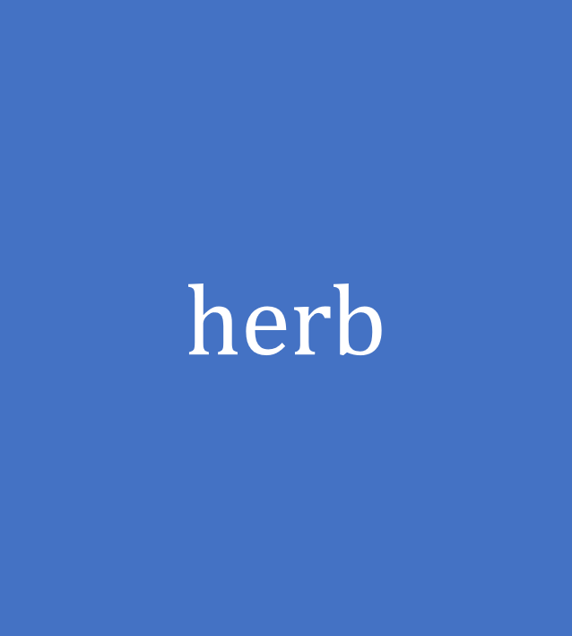 herb