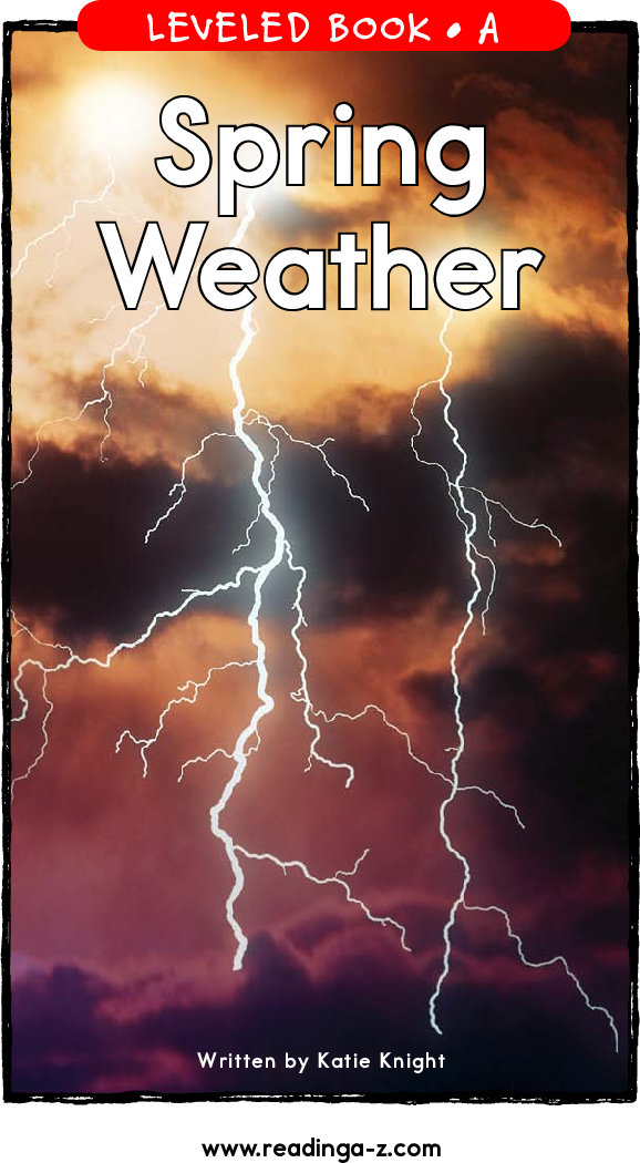 Spring weather