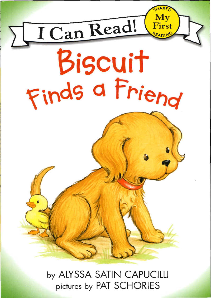 Biscuit Finds a Friend