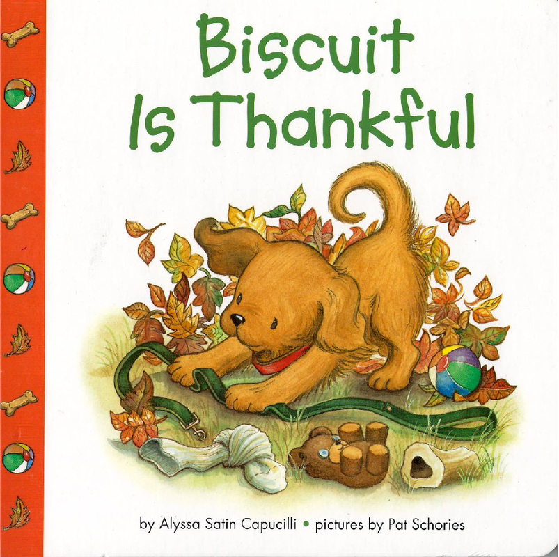 Biscuit Is Thankful