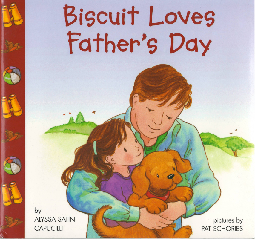 Biscuit Loves Father's Day