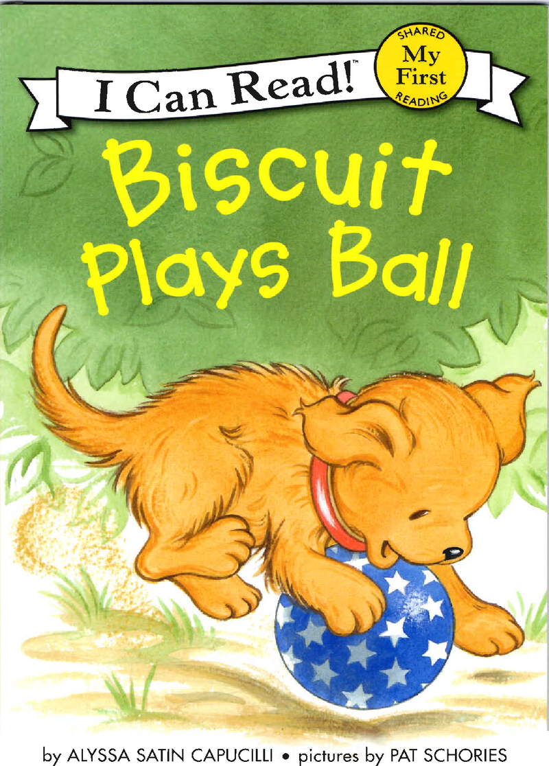 Biscuit Plays Ball