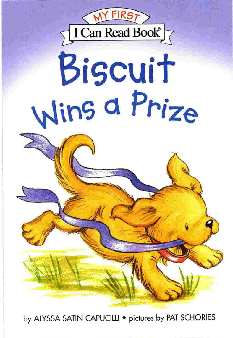Biscuit Wins a Prize