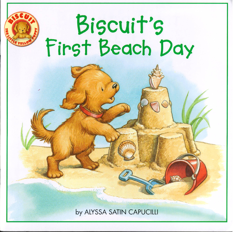 Biscuit's First Beach Day