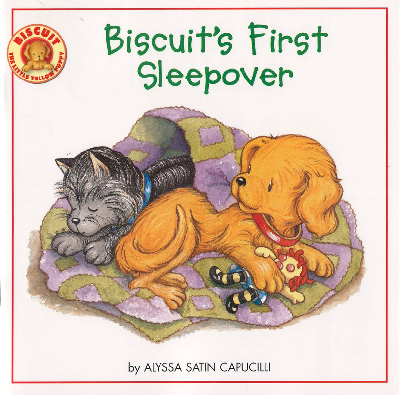 Biscuit's First Sleepover