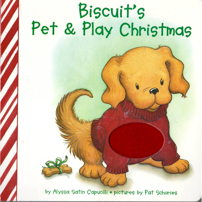 Biscuit's Pet and Play Christmas
