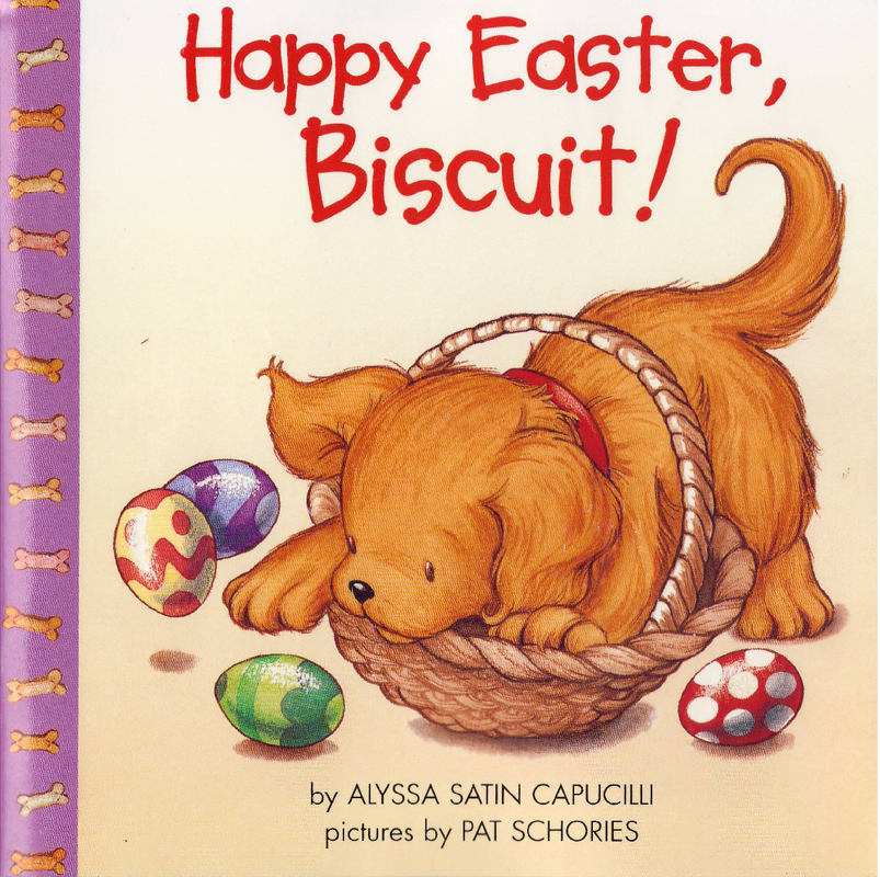Happy Easter,Biscuit!