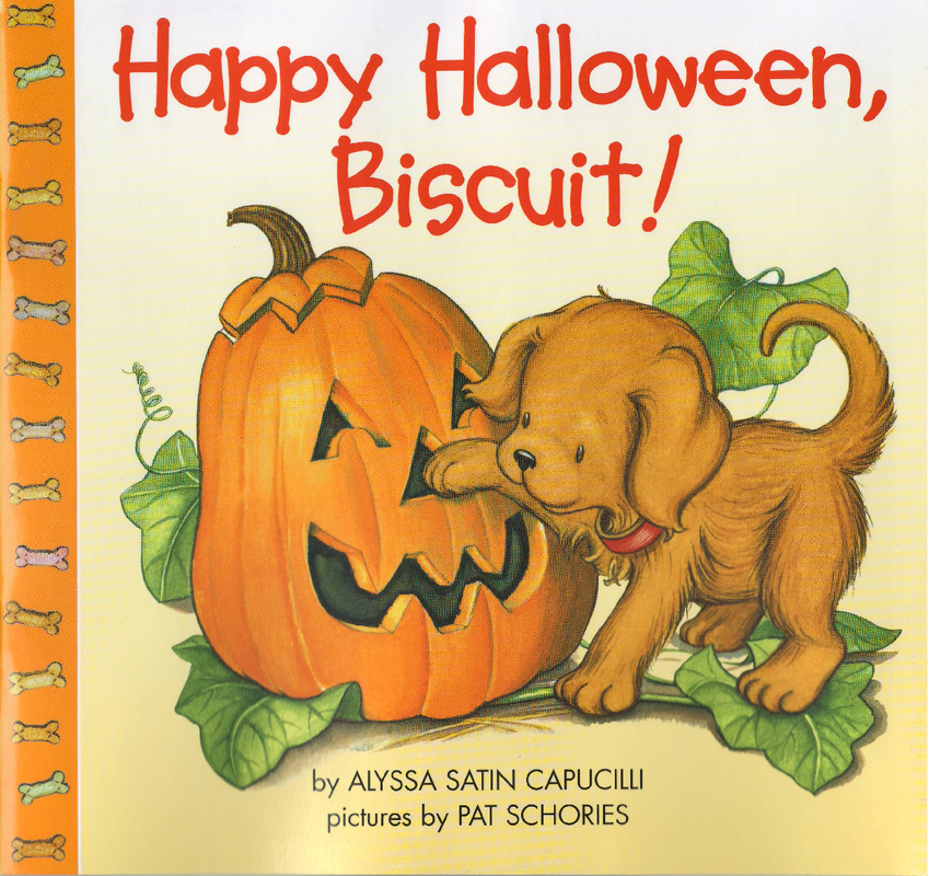 Happy Halloween Biscuit