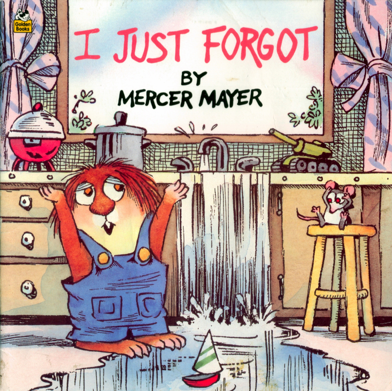 I Just Forgot