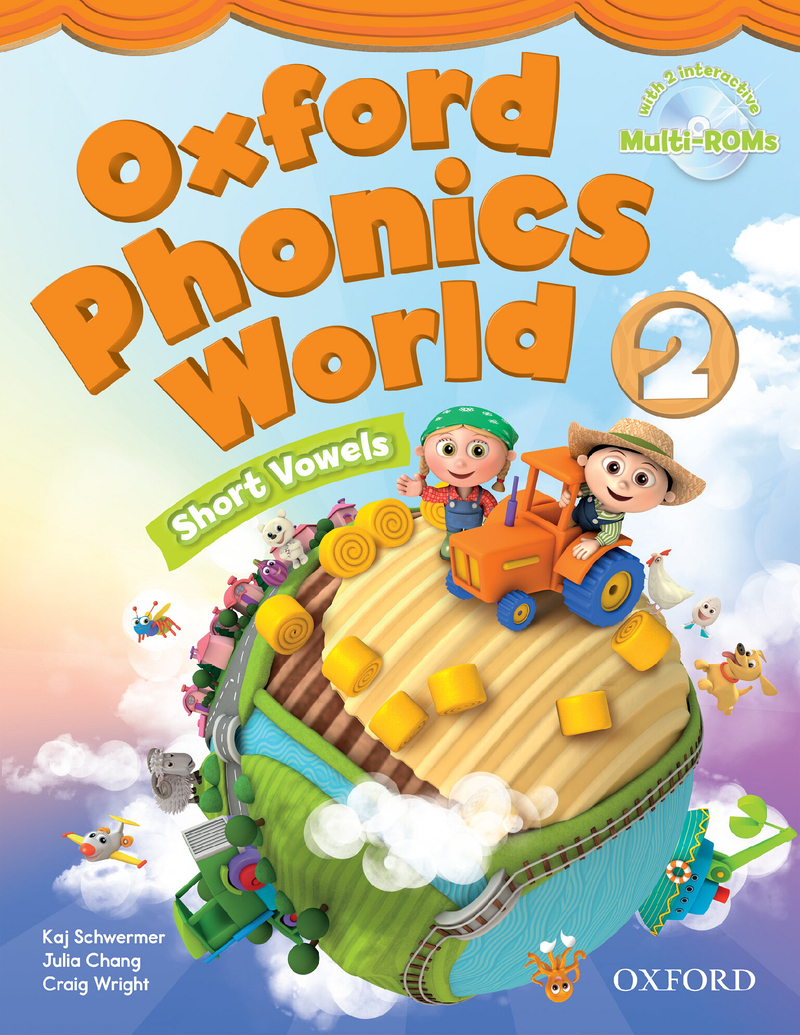Oxford phonics world 封面