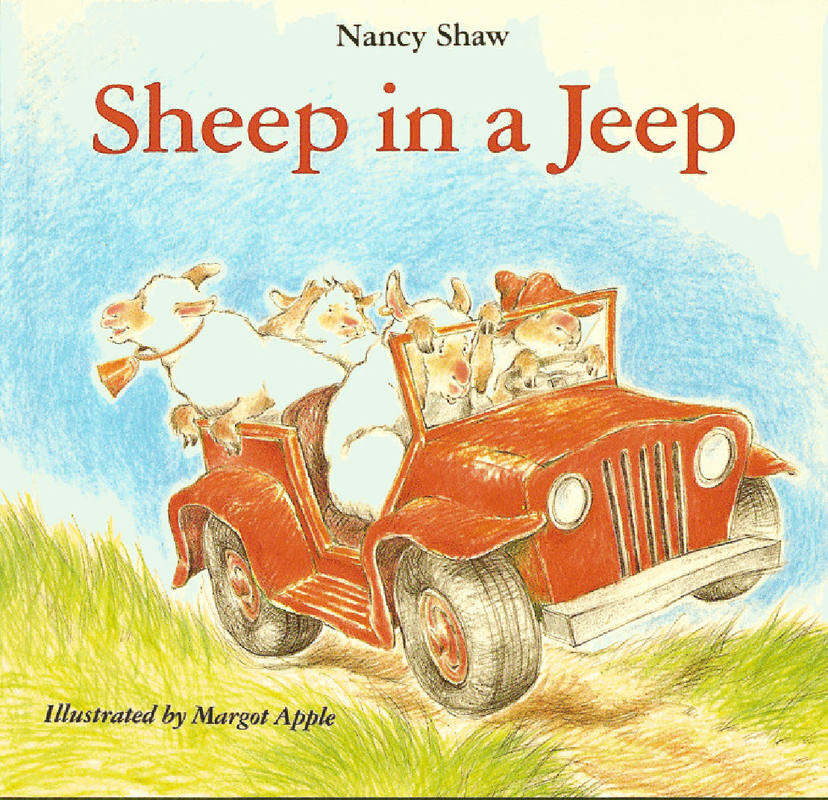 Sheep in a Jeep