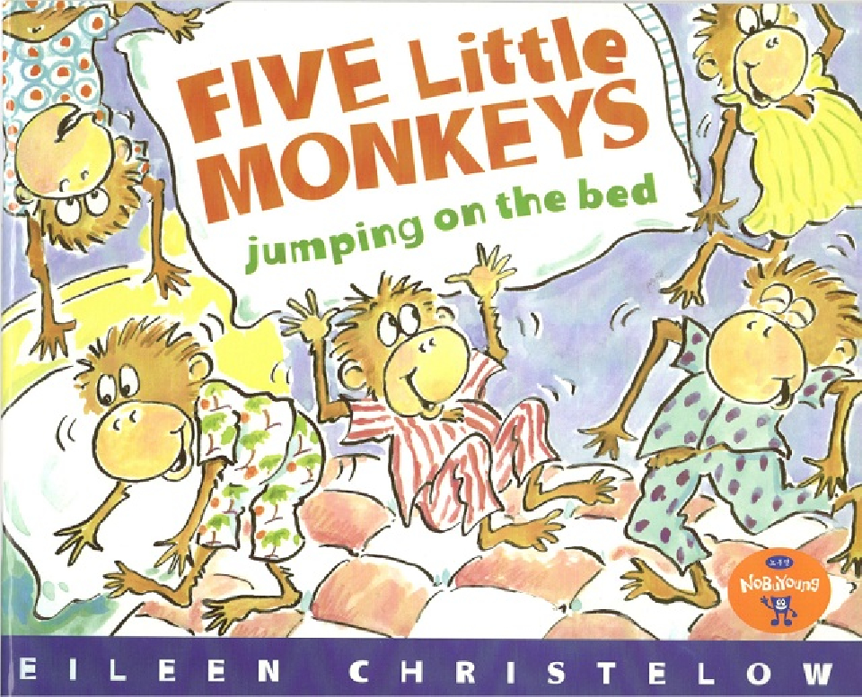 Five Little Monkeys Jumping on the Bed