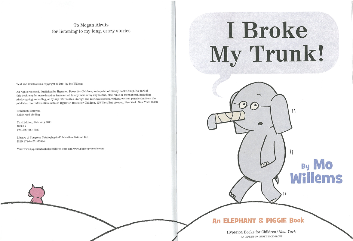 I broke my trunk
