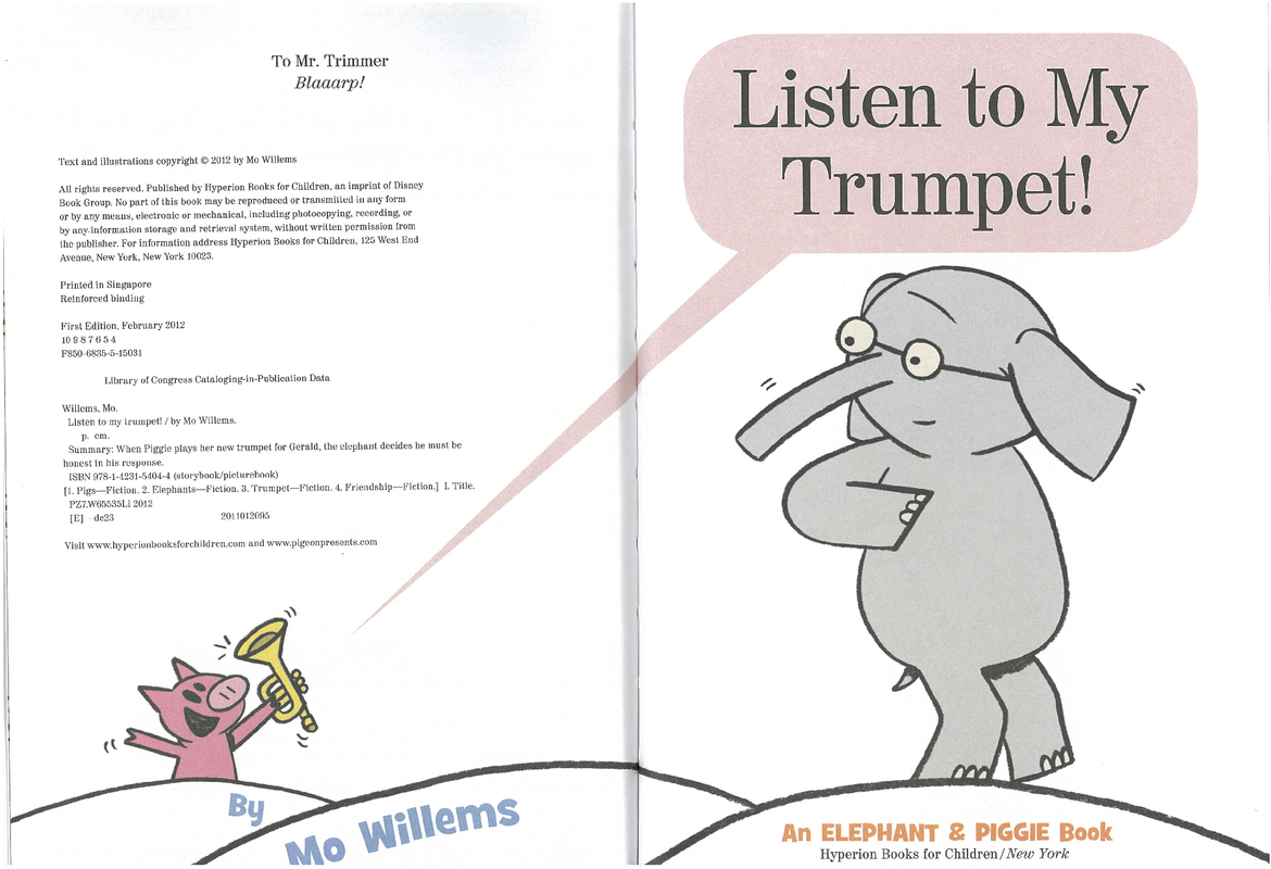 Listen to my Trumpet