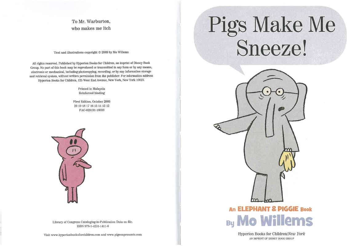 Pigs Make Me Sneeze
