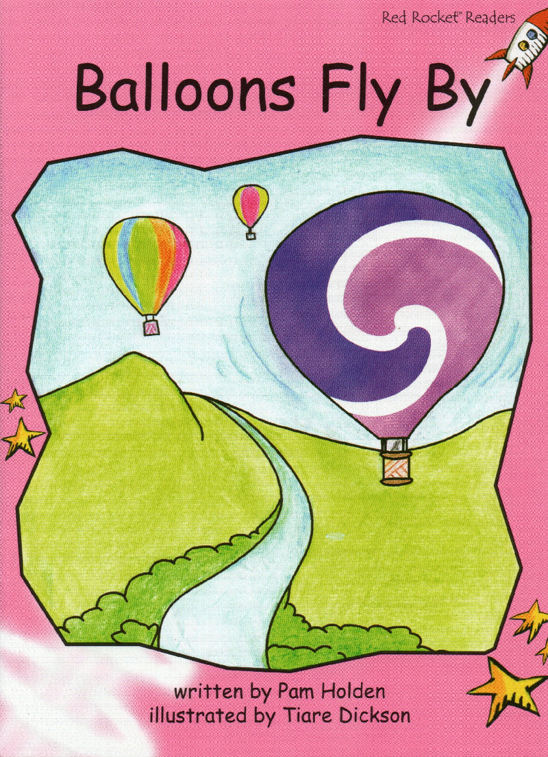 Balloons Fly By
