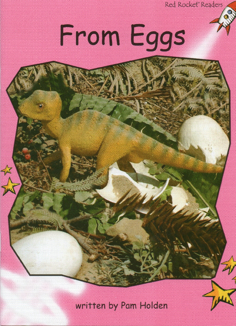 from eggs
