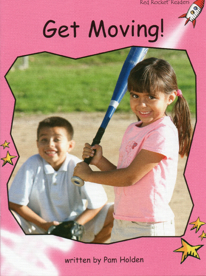 get moving