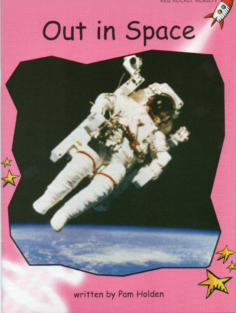out in space