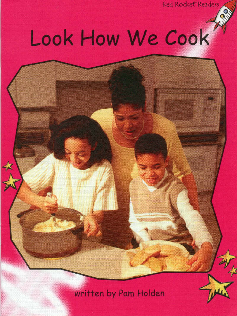 look how we cook