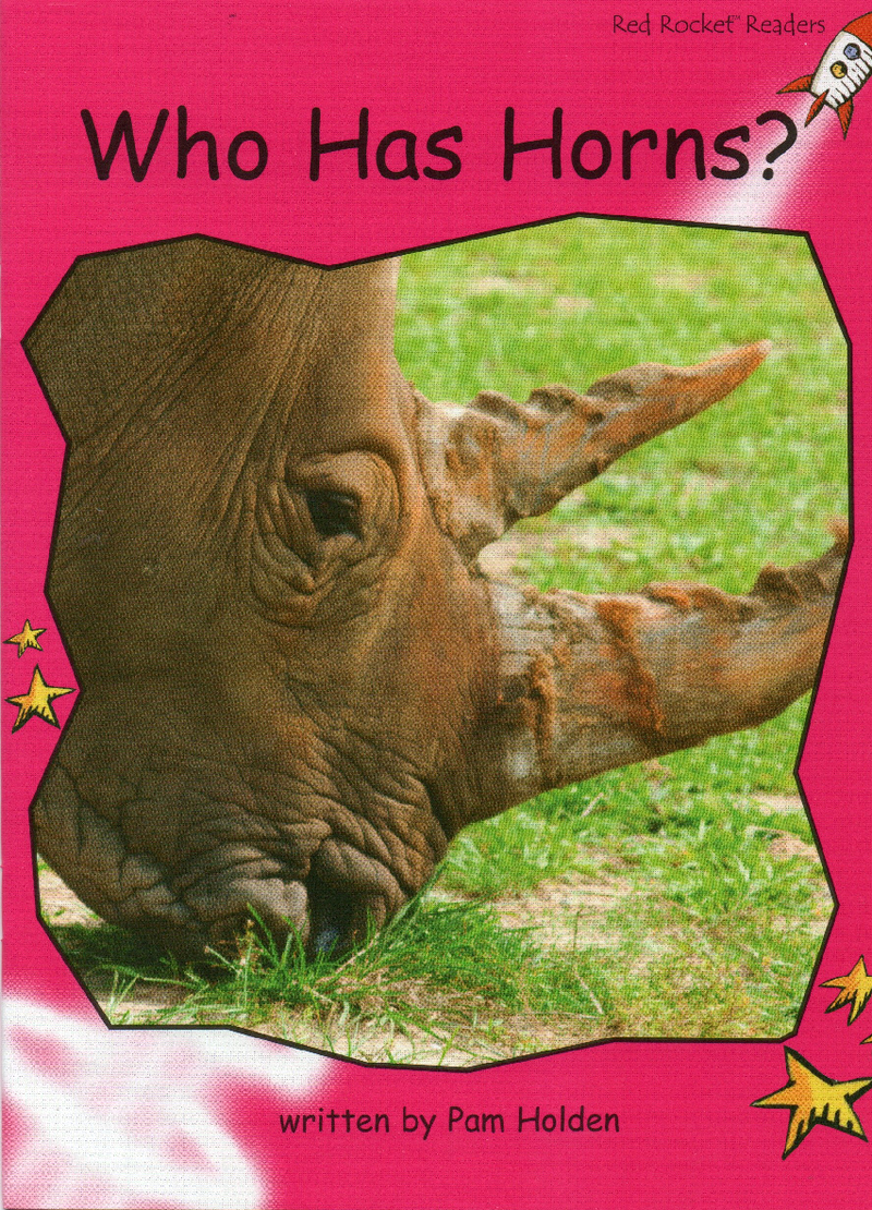 who has horns？