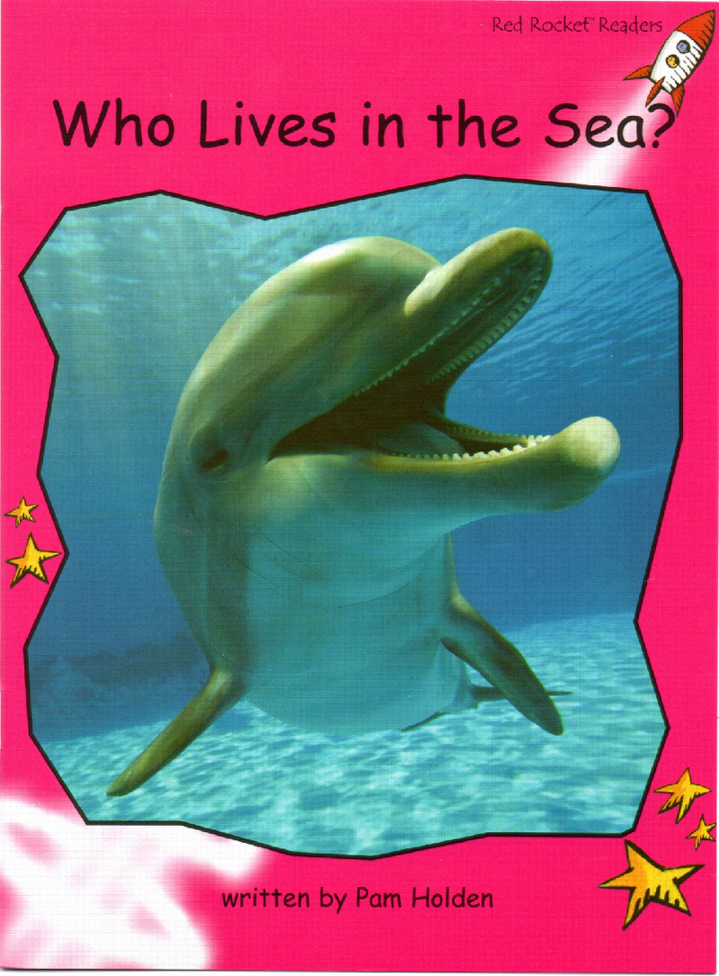 who lives in the sea？