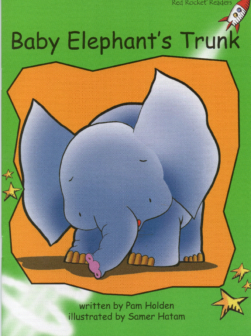 Baby Elephants Trunk