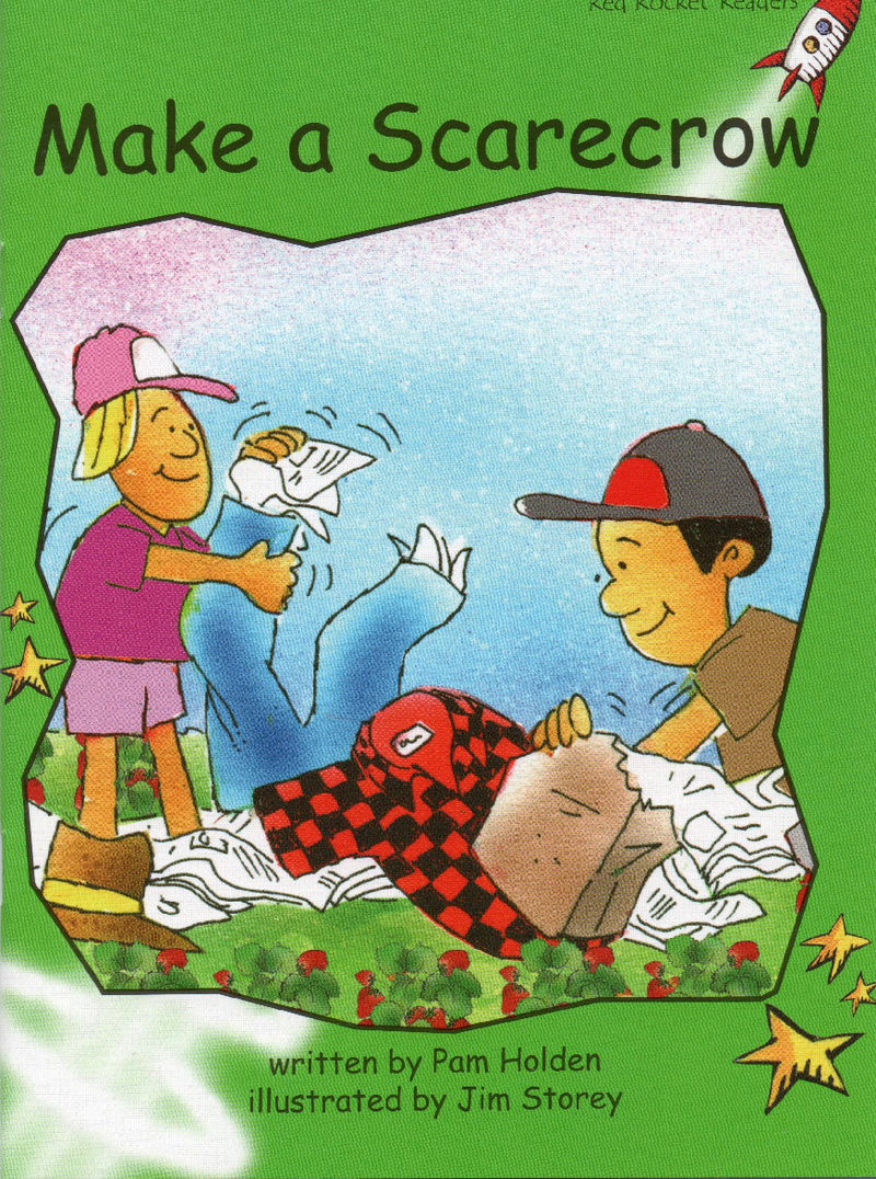 Make A Scarecrow