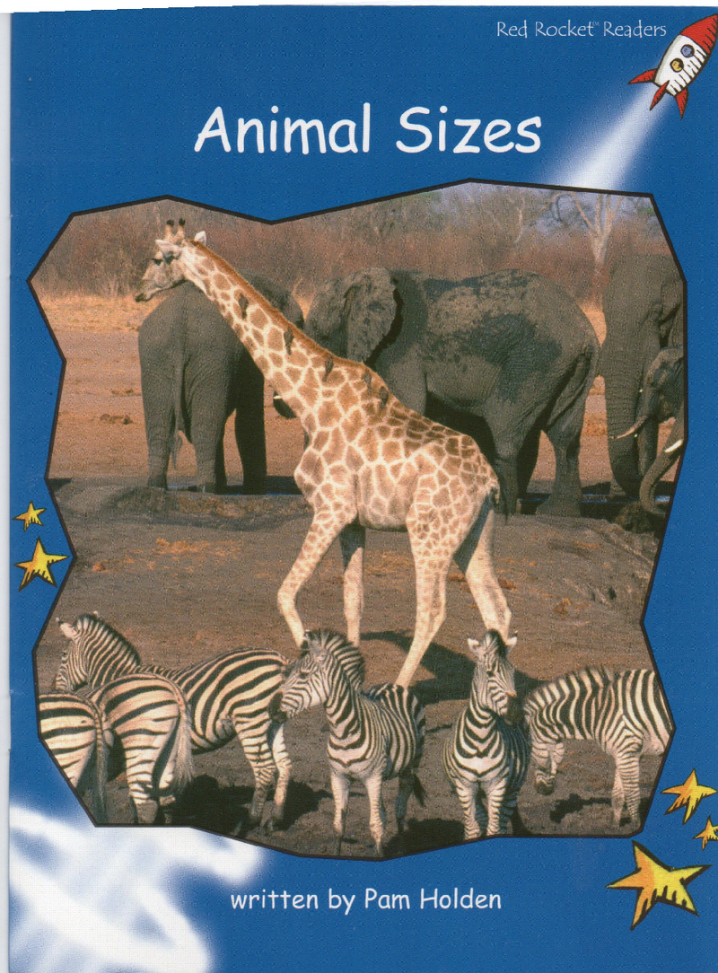animal sizes