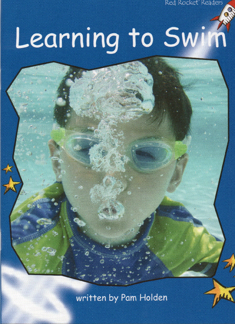learning to swim