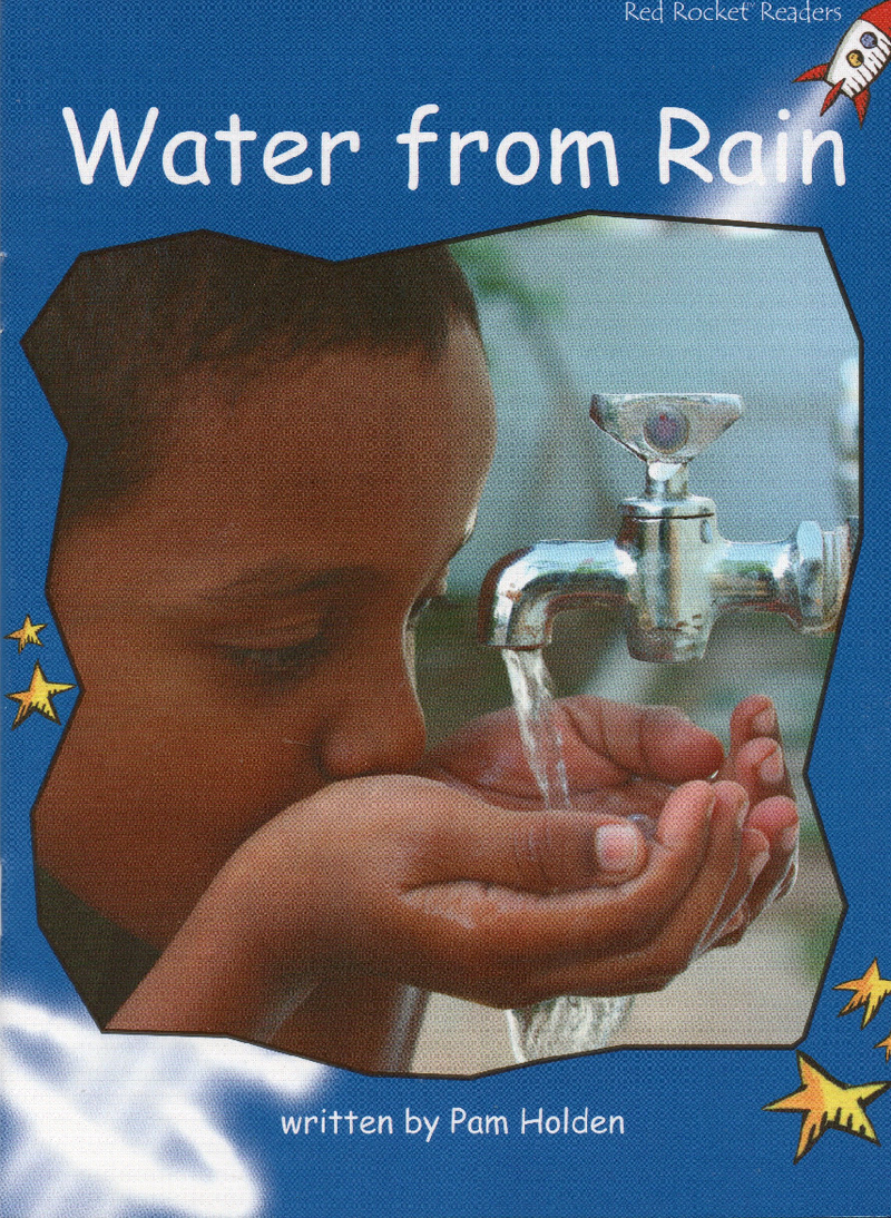 water from rain