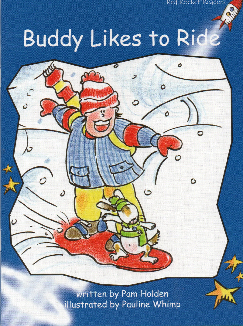 buddy likes to ride