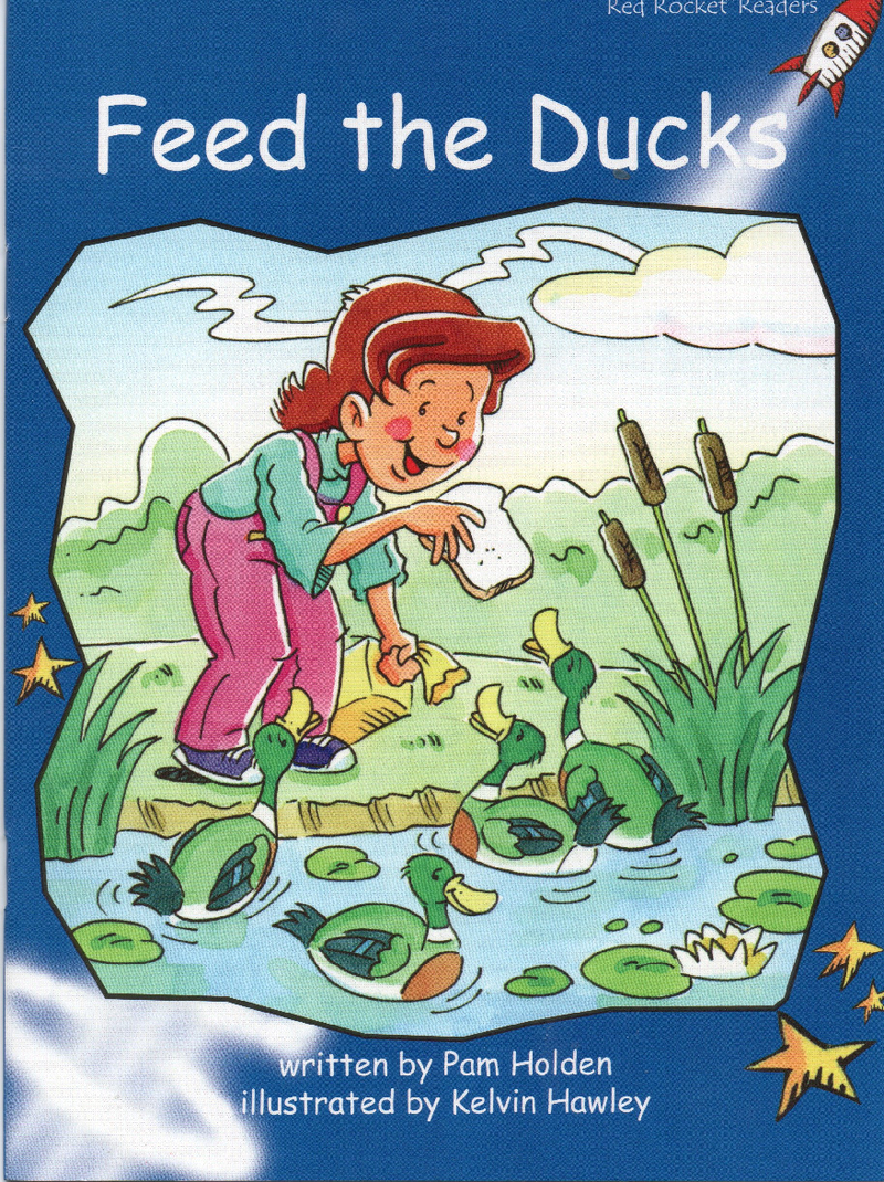 feed the ducks