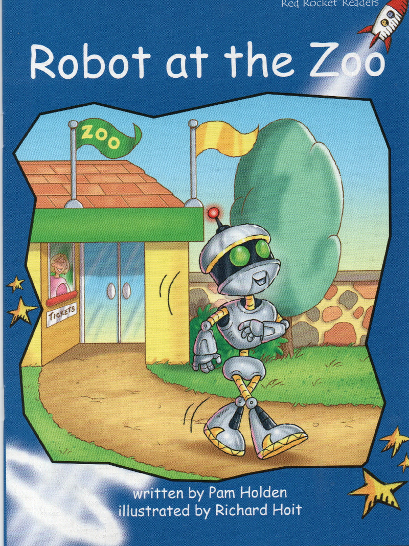 robot at the zoo