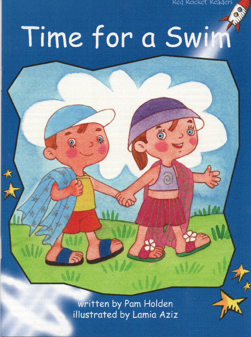 time for a swim