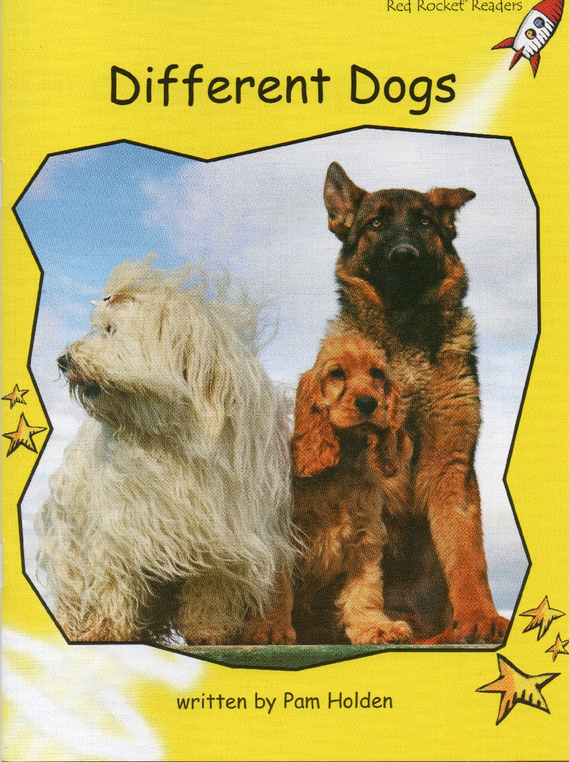 different dogs