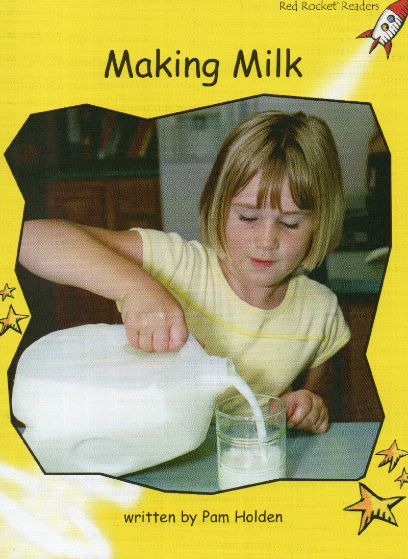 making milk