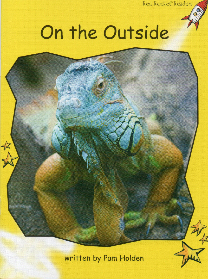 on the outside