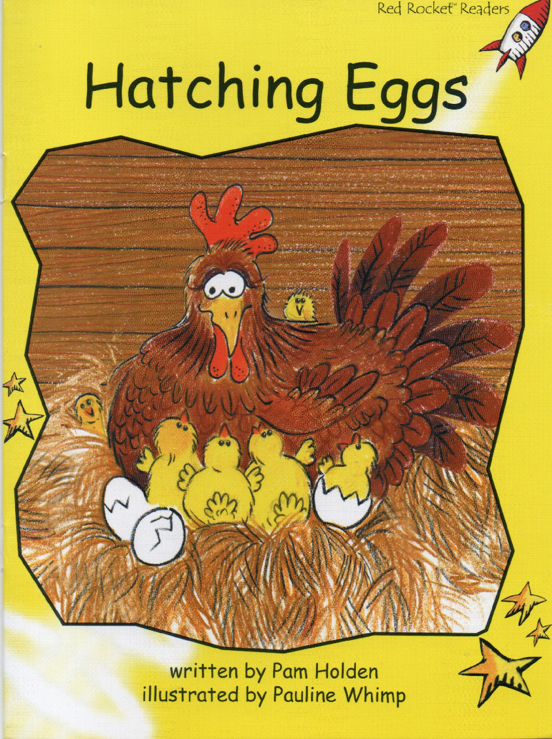 hatching eggs