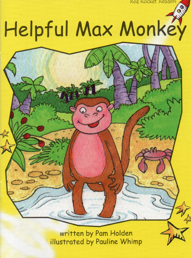 helpful max monkey