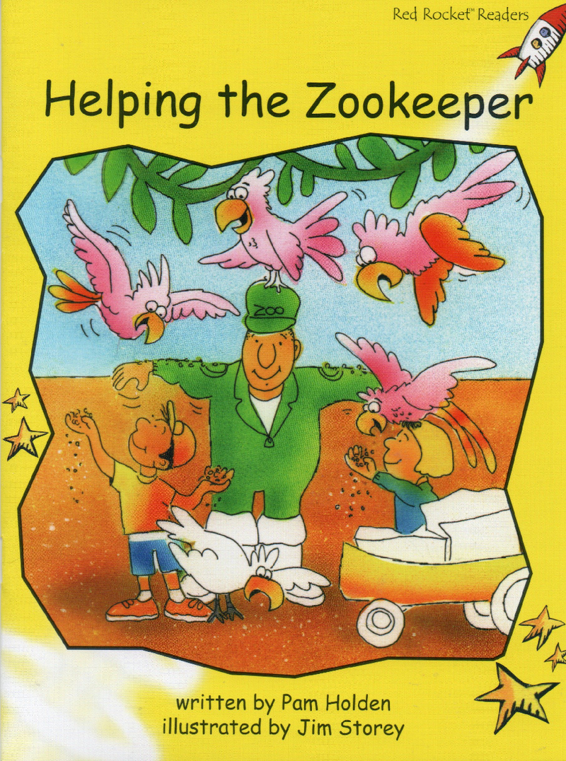 helping the zookeeper