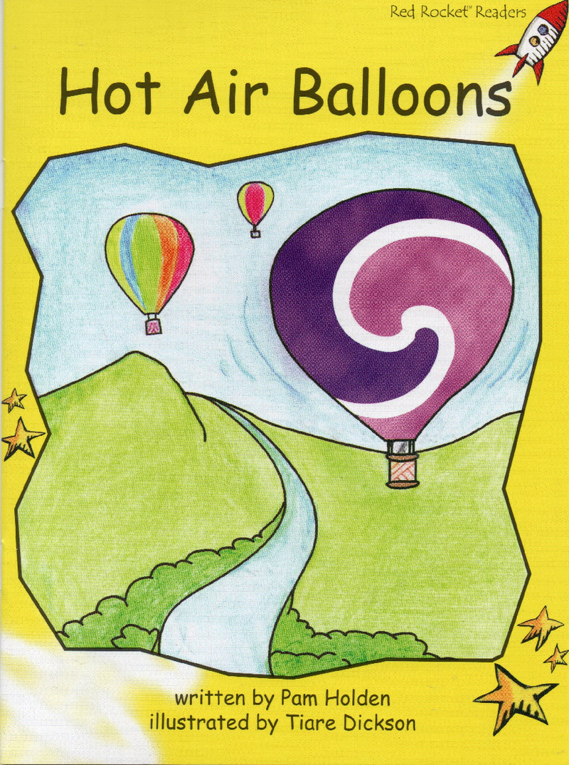 hot air balloons