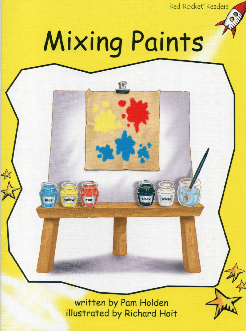 mixing paints